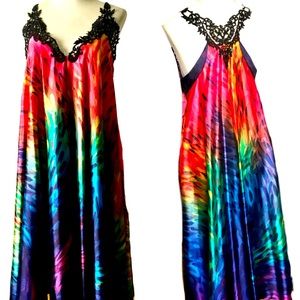 charmuese trapeze dress